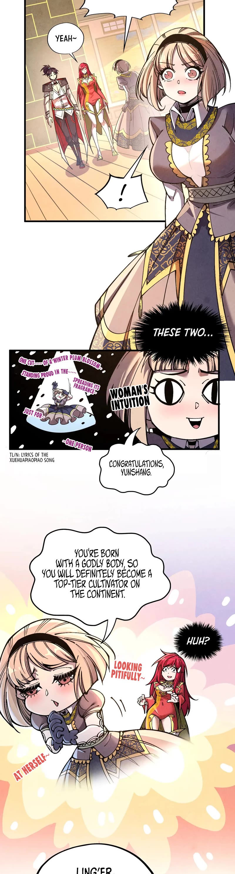 The Ultimate of All Ages chapter 323 page 17