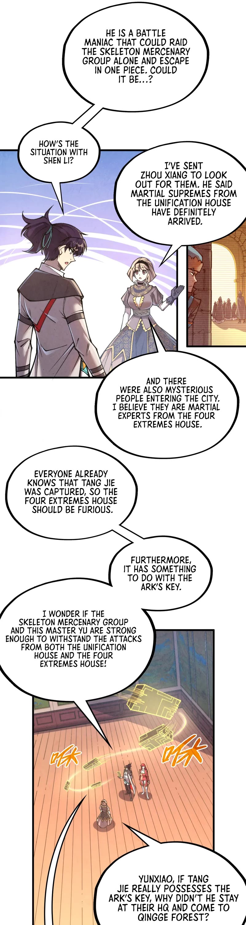 The Ultimate of All Ages chapter 323 page 19