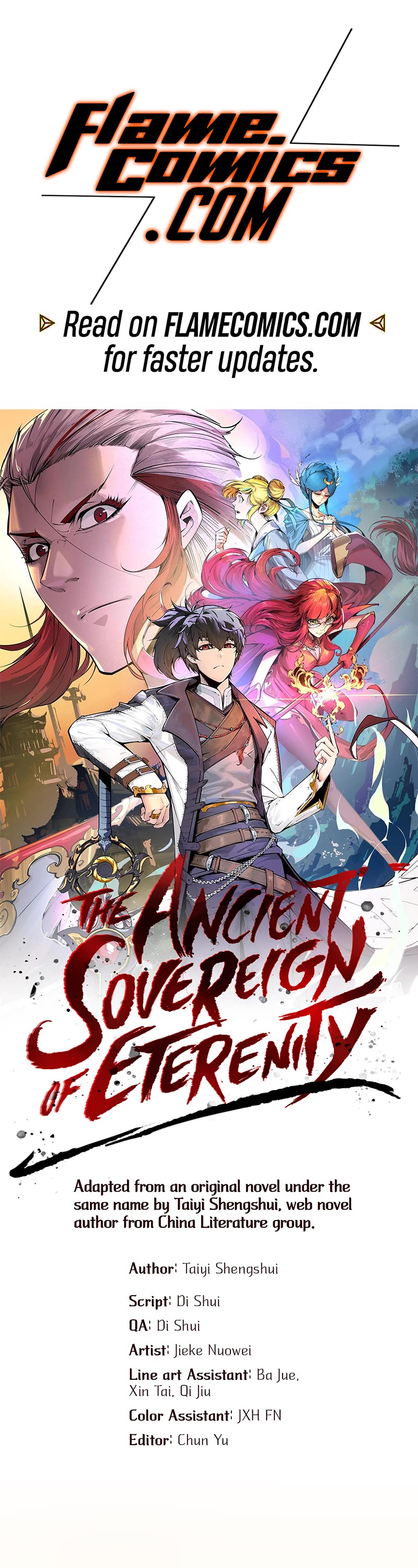 The Ultimate of All Ages chapter 323 page 2