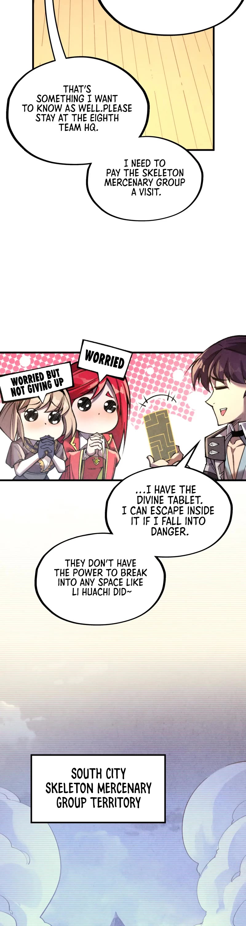 The Ultimate of All Ages chapter 323 page 20