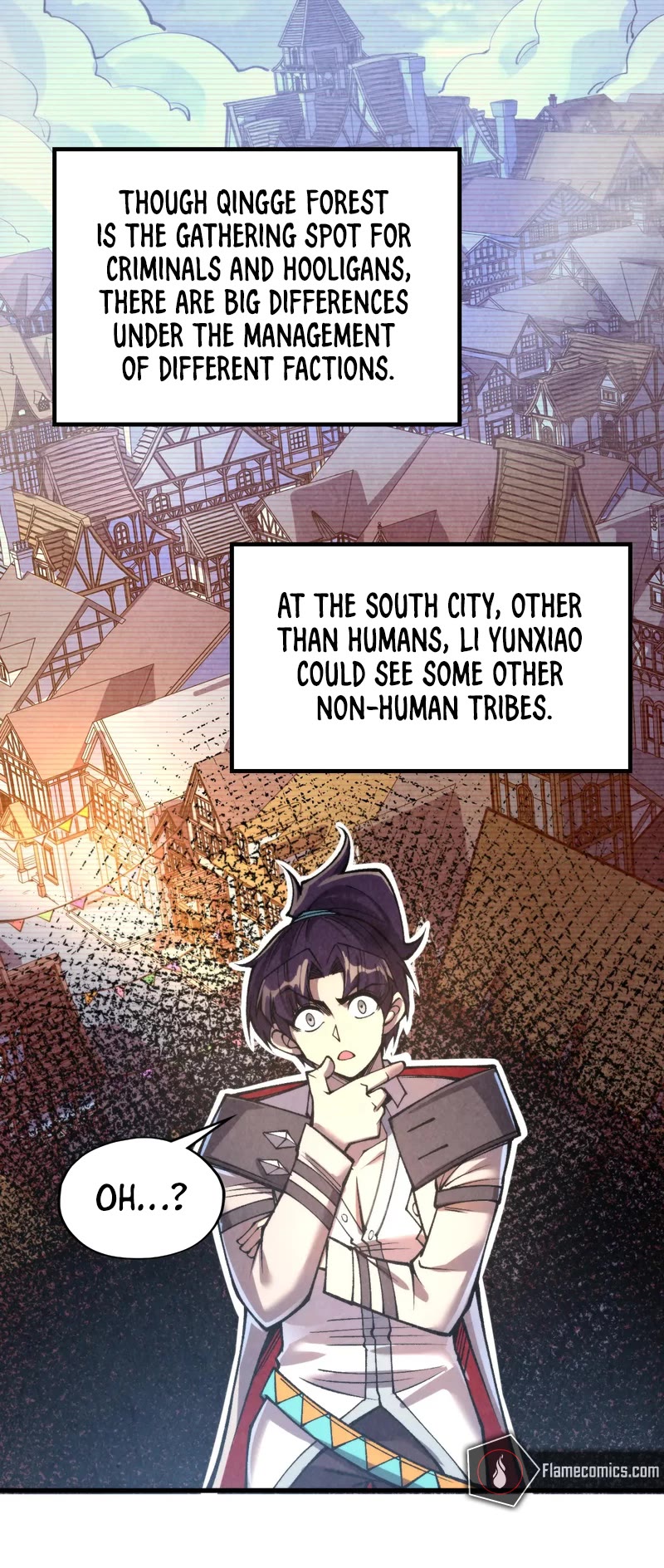 The Ultimate of All Ages chapter 323 page 21