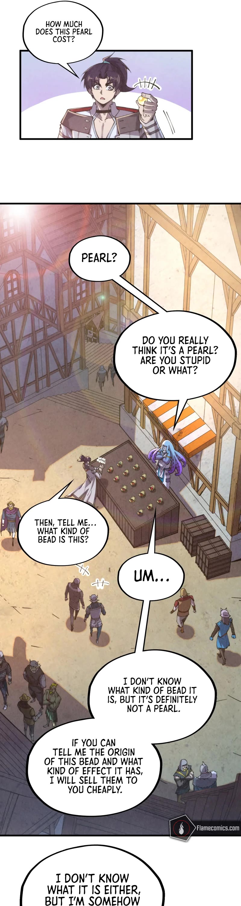 The Ultimate of All Ages chapter 323 page 23