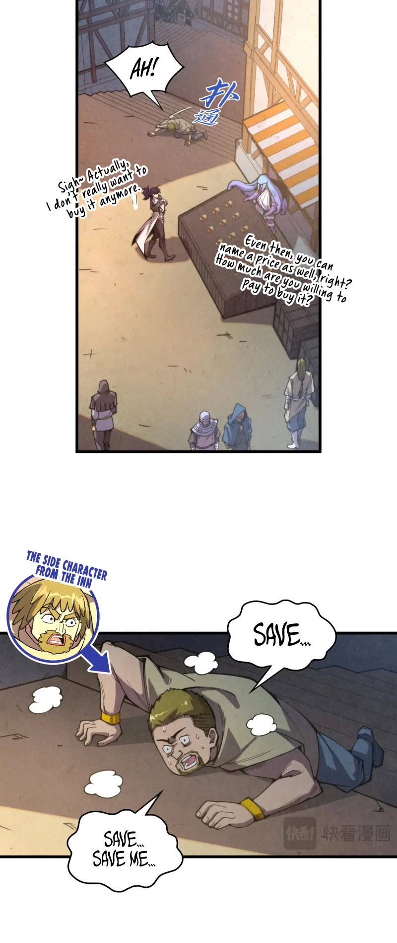 The Ultimate of All Ages chapter 323 page 26