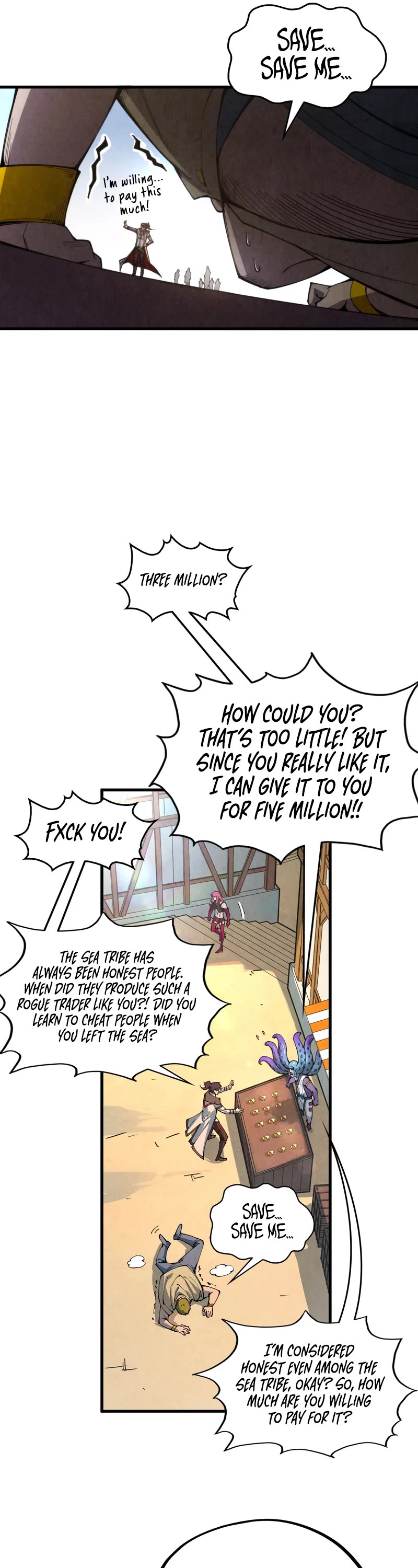 The Ultimate of All Ages chapter 323 page 27