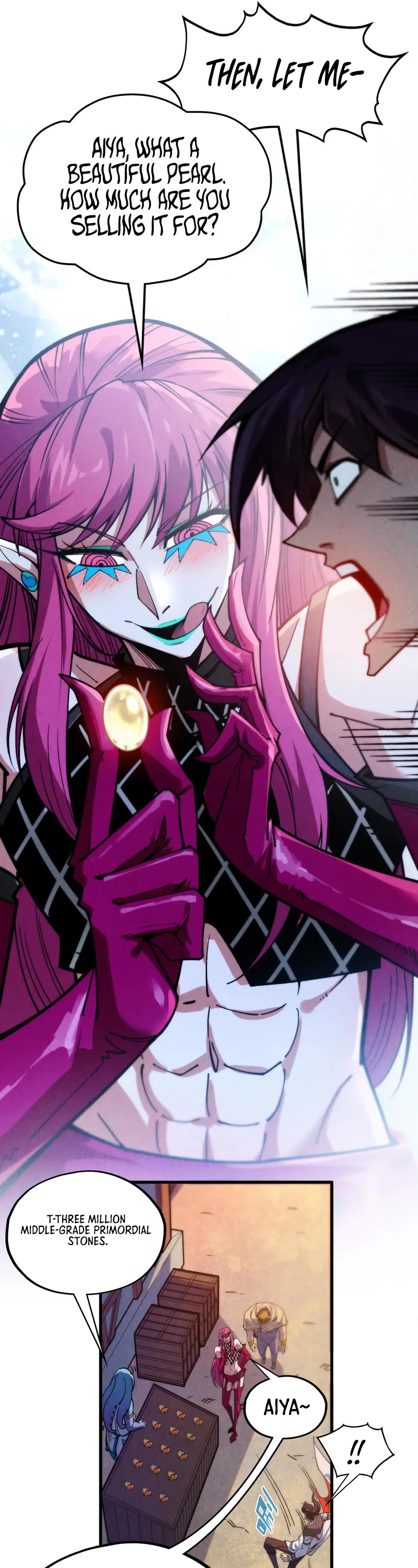 The Ultimate of All Ages chapter 323 page 35