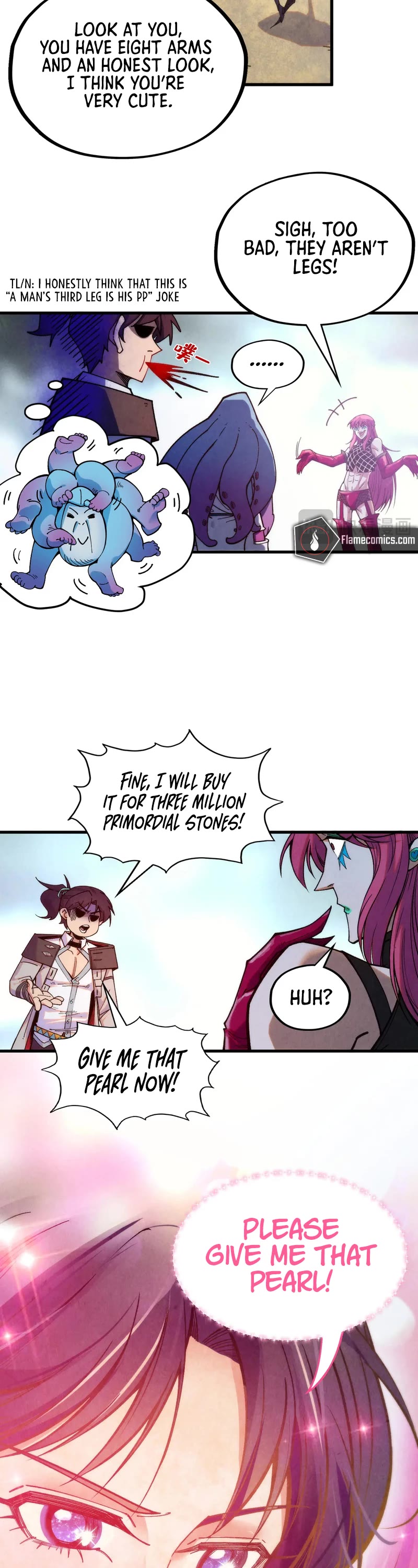 The Ultimate of All Ages chapter 323 page 36