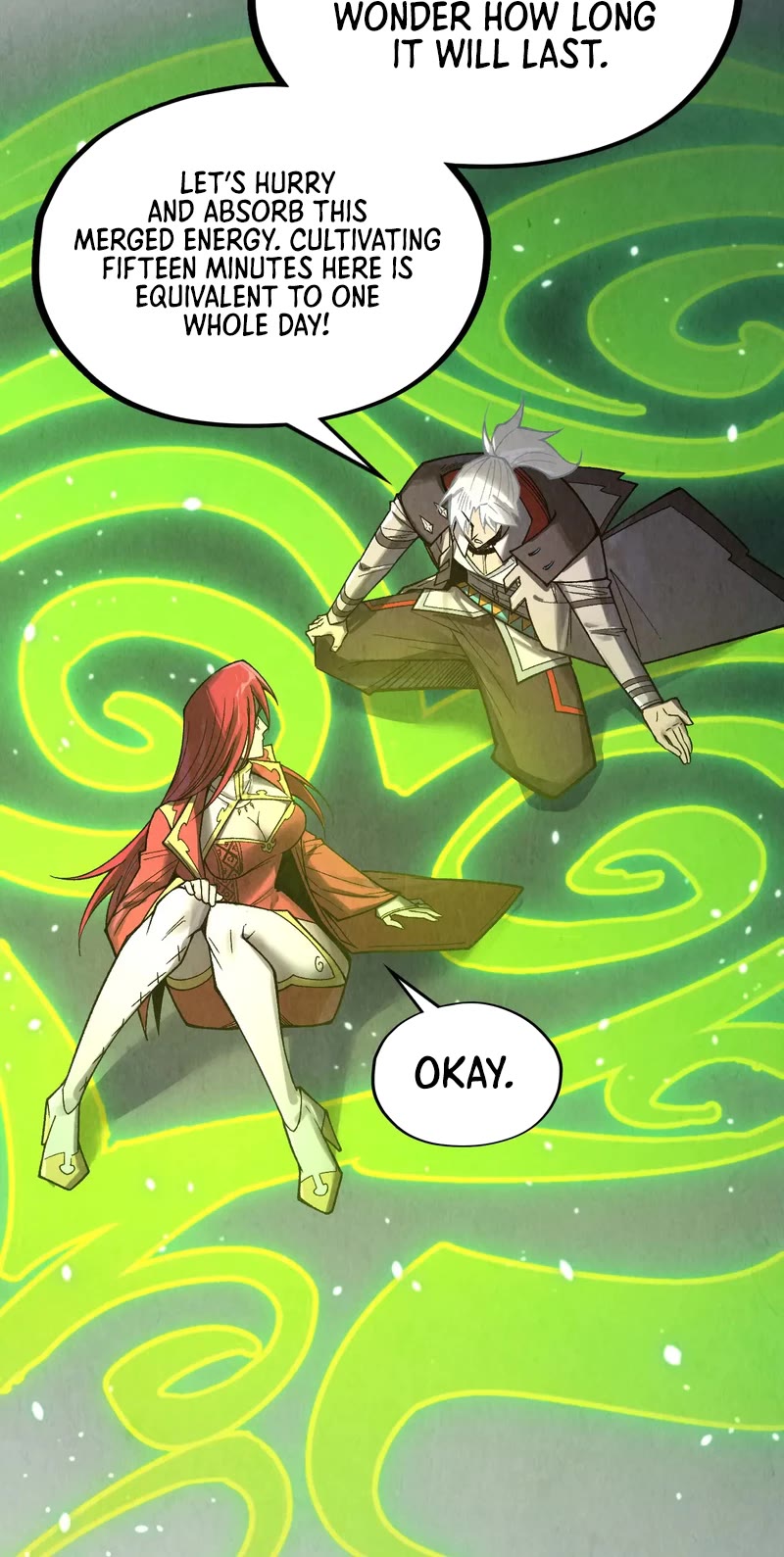 The Ultimate of All Ages chapter 323 page 8