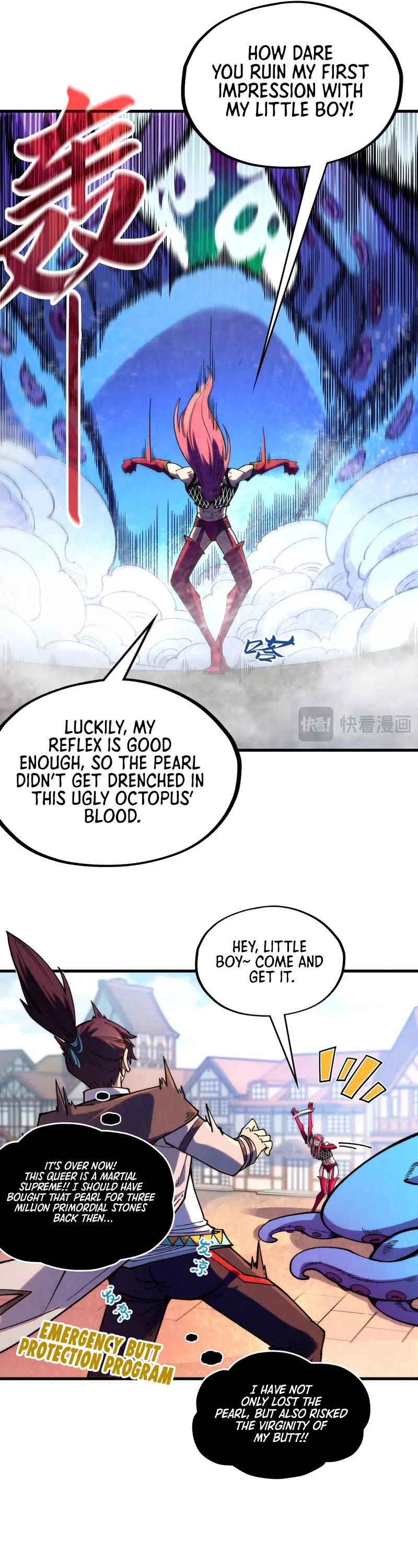 The Ultimate of All Ages chapter 324 page 12