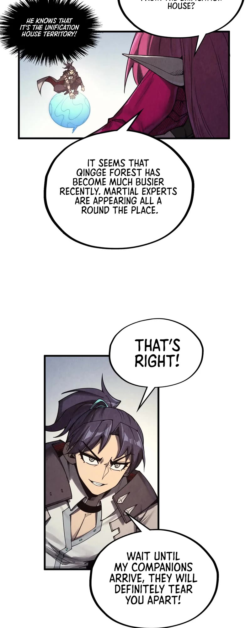 The Ultimate of All Ages chapter 324 page 18