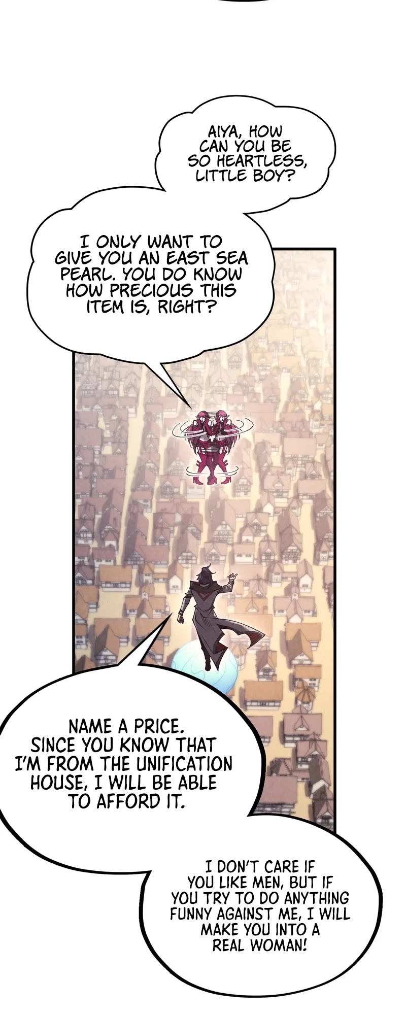 The Ultimate of All Ages chapter 324 page 19