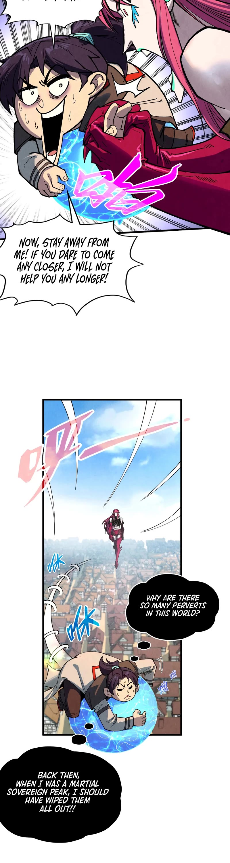 The Ultimate of All Ages chapter 324 page 25