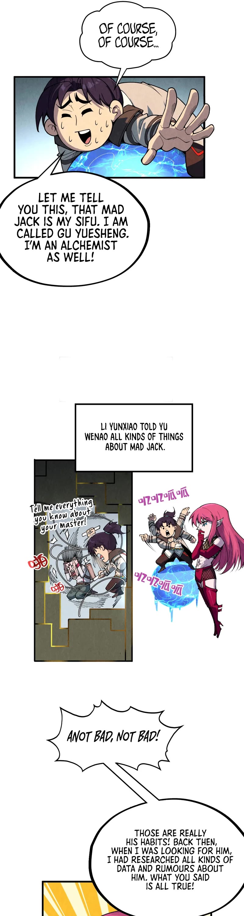 The Ultimate of All Ages chapter 324 page 28