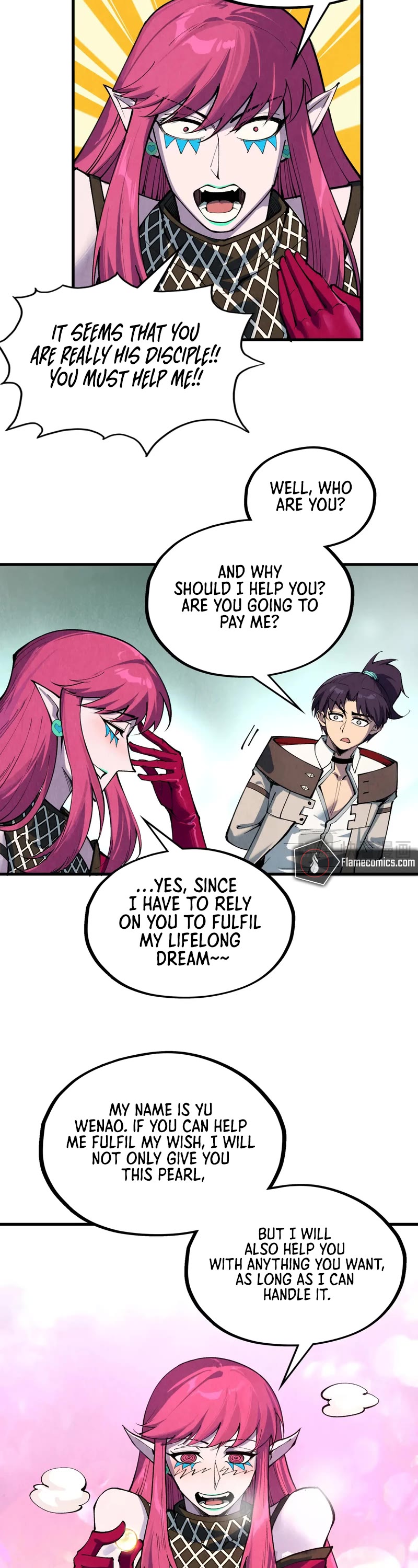 The Ultimate of All Ages chapter 324 page 29