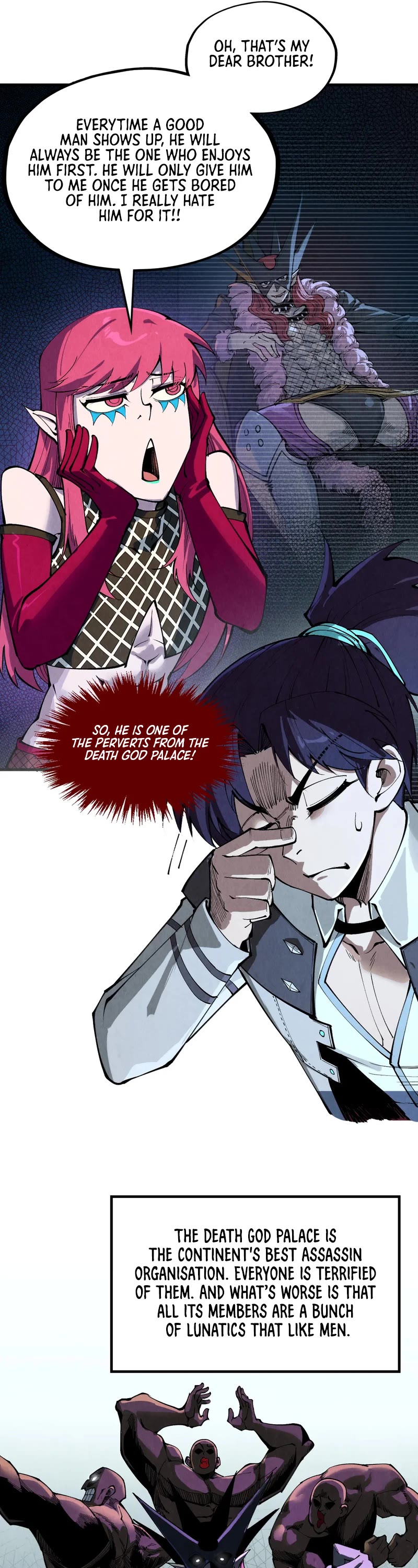 The Ultimate of All Ages chapter 324 page 32