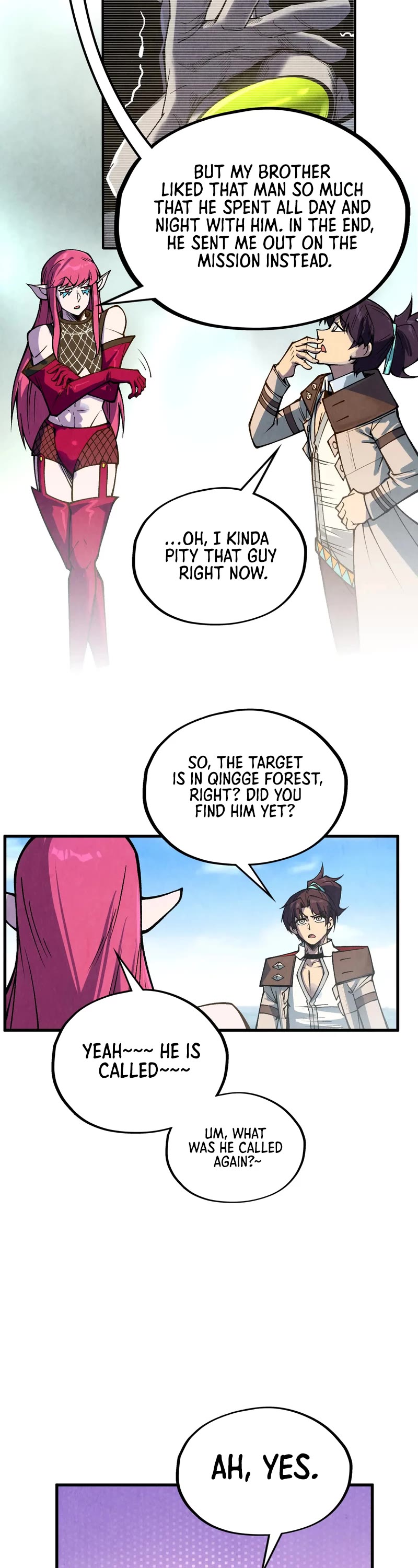 The Ultimate of All Ages chapter 324 page 34