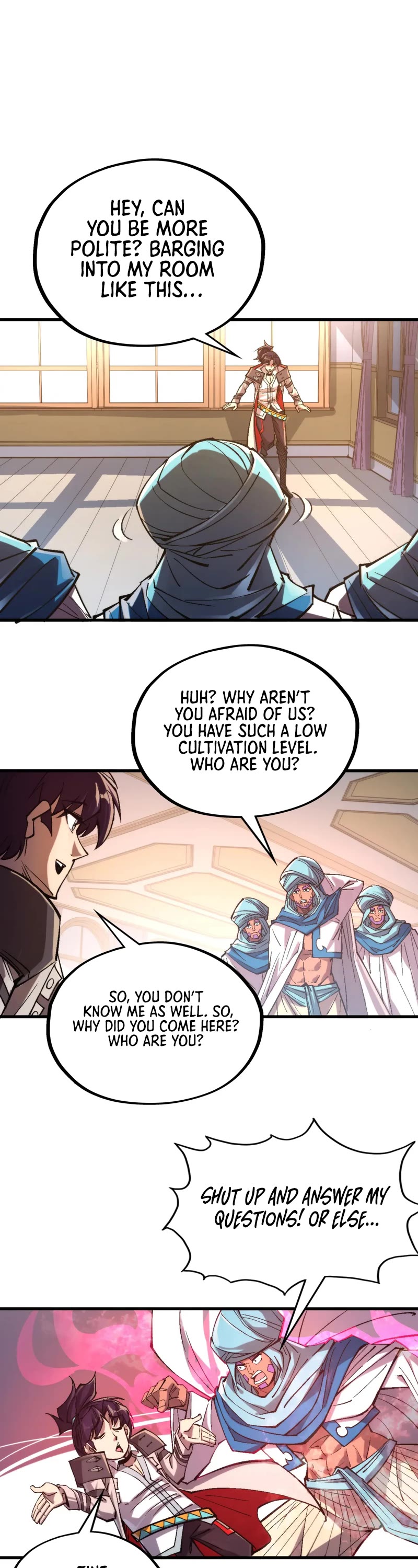 The Ultimate of All Ages chapter 325 page 17