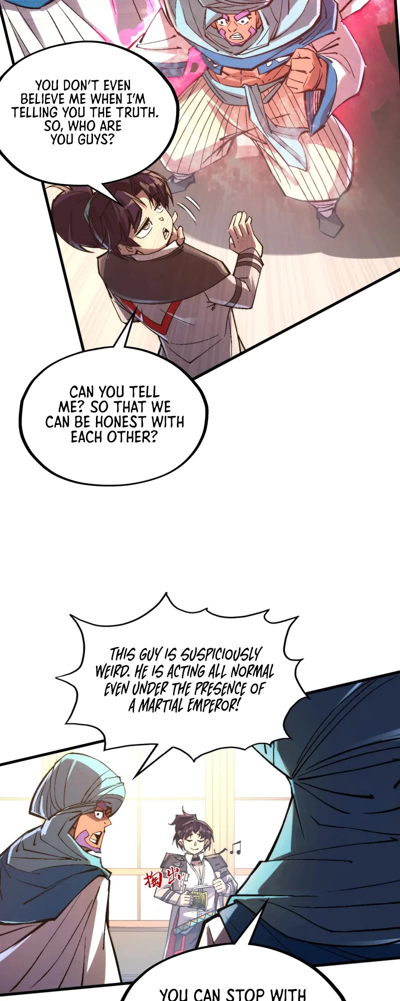 The Ultimate of All Ages chapter 325 page 19