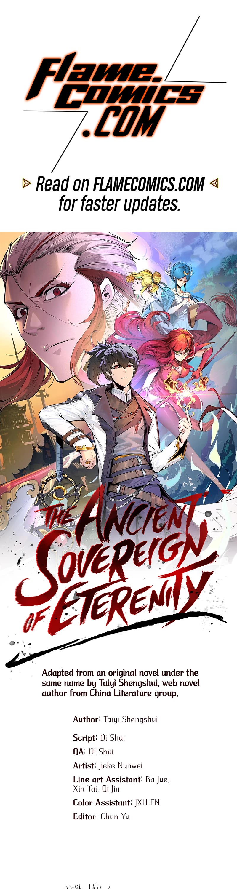 The Ultimate of All Ages chapter 325 page 2