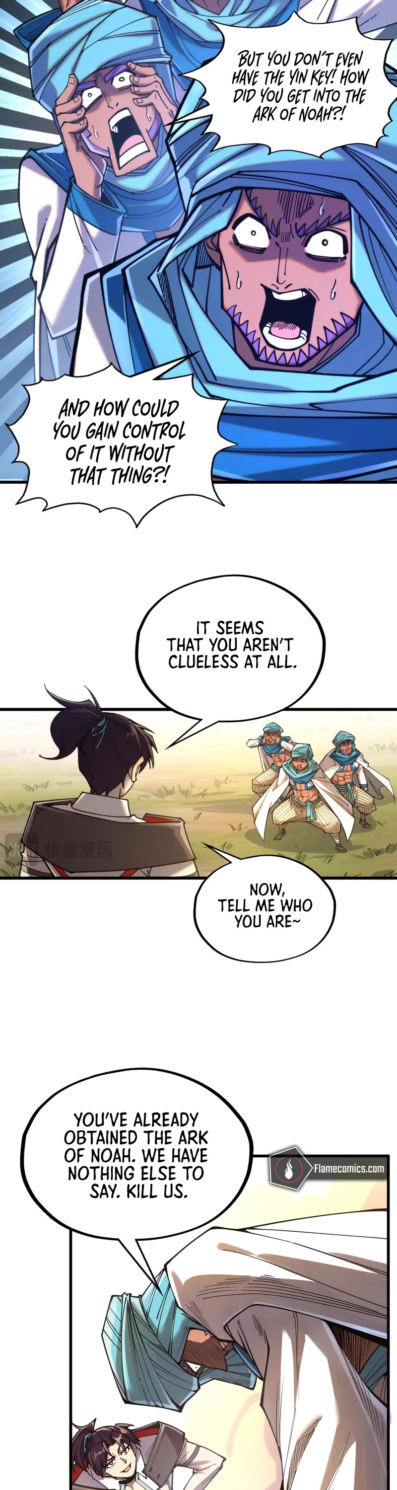 The Ultimate of All Ages chapter 325 page 22