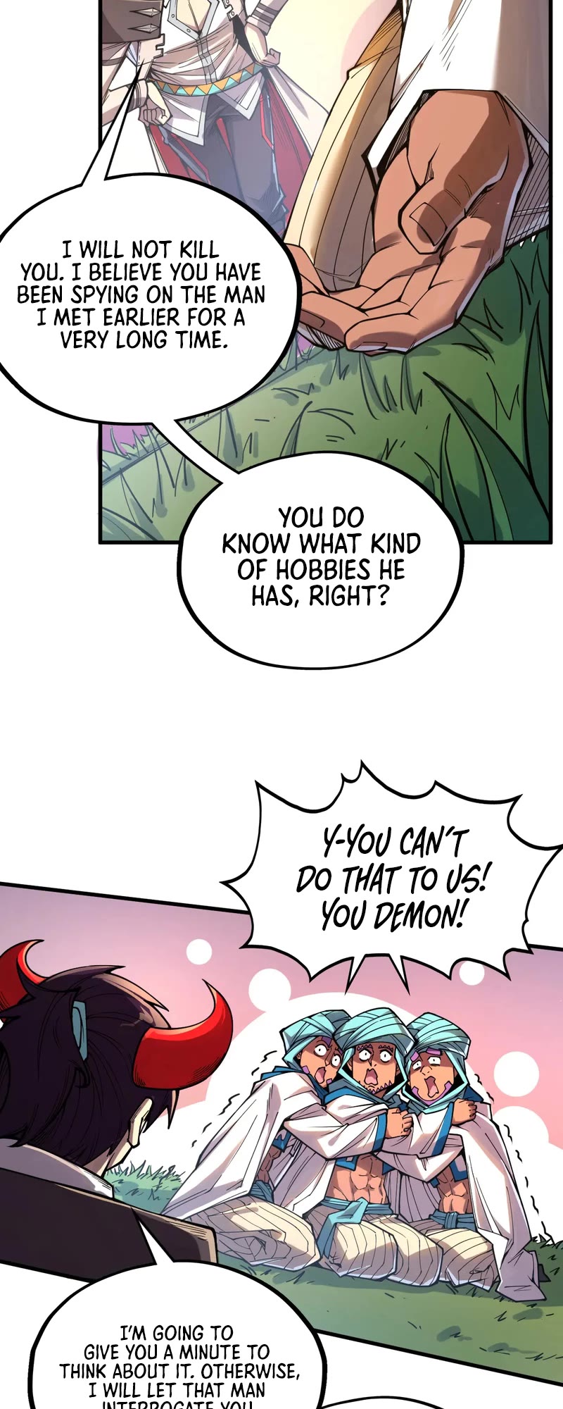 The Ultimate of All Ages chapter 325 page 23