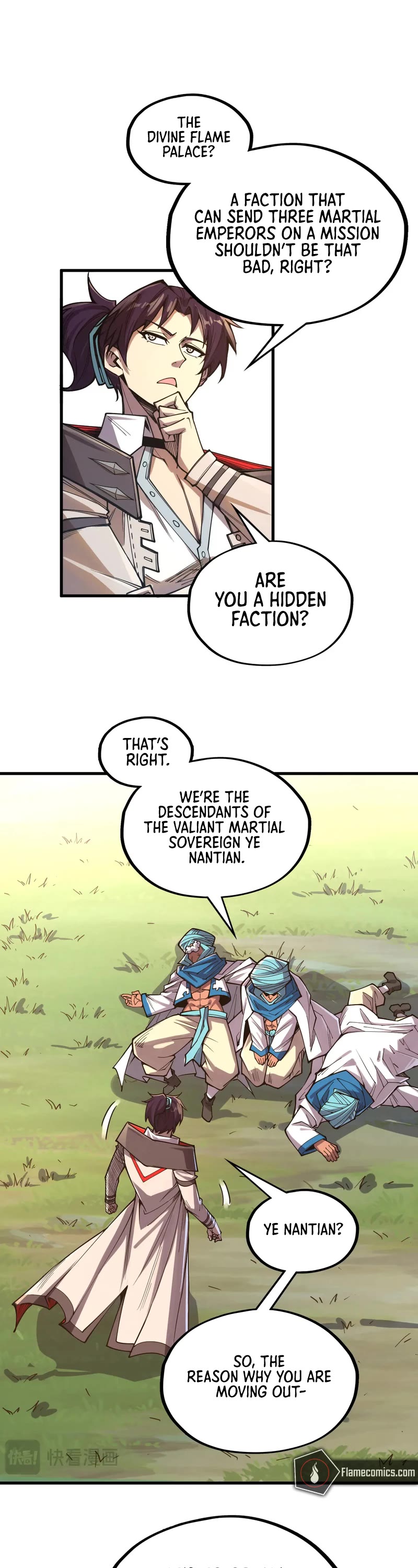 The Ultimate of All Ages chapter 325 page 25