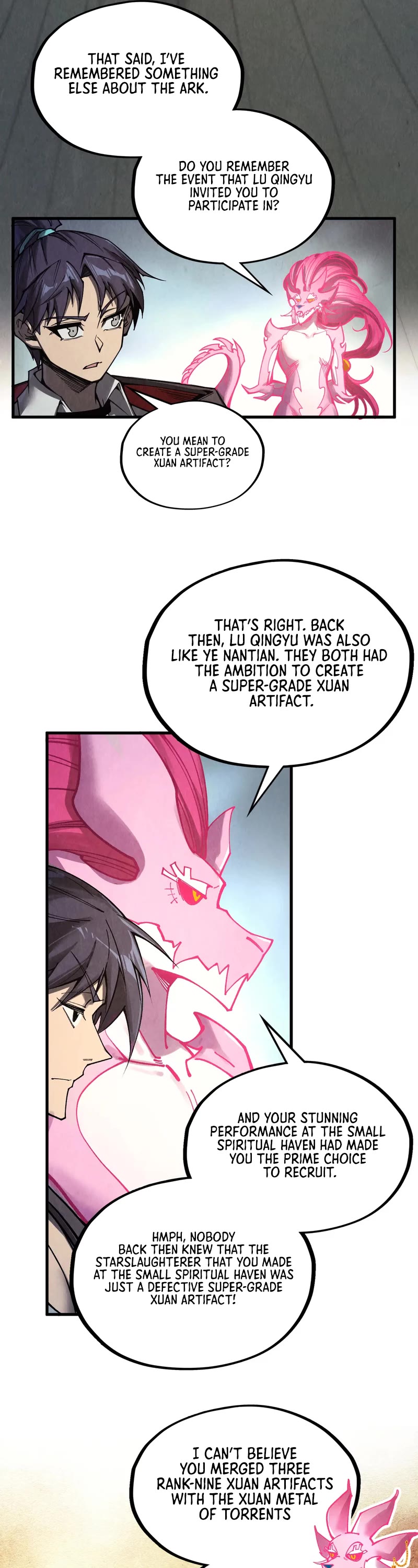 The Ultimate of All Ages chapter 325 page 33