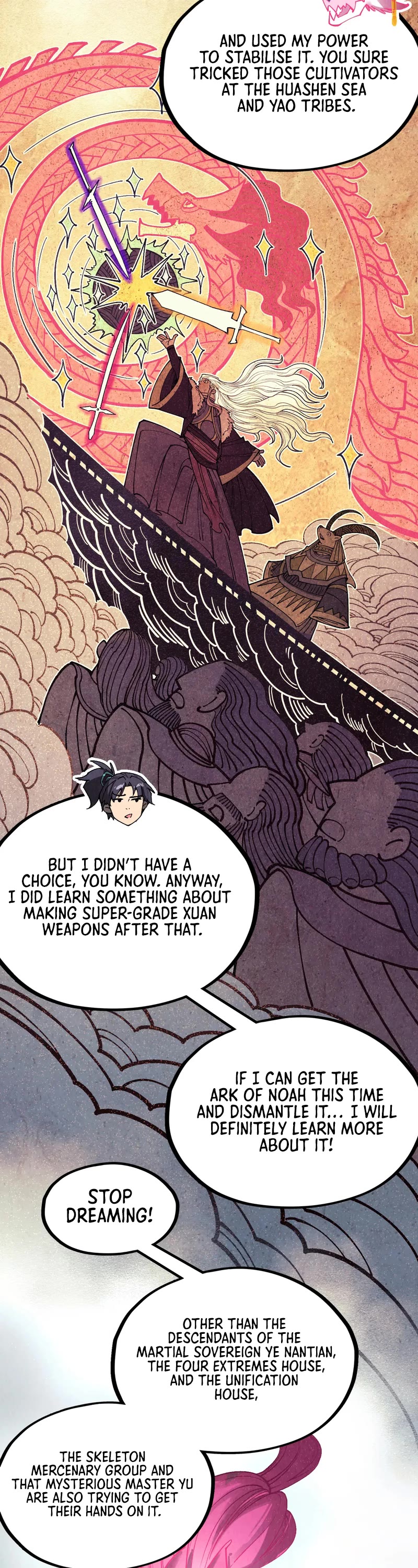 The Ultimate of All Ages chapter 325 page 34