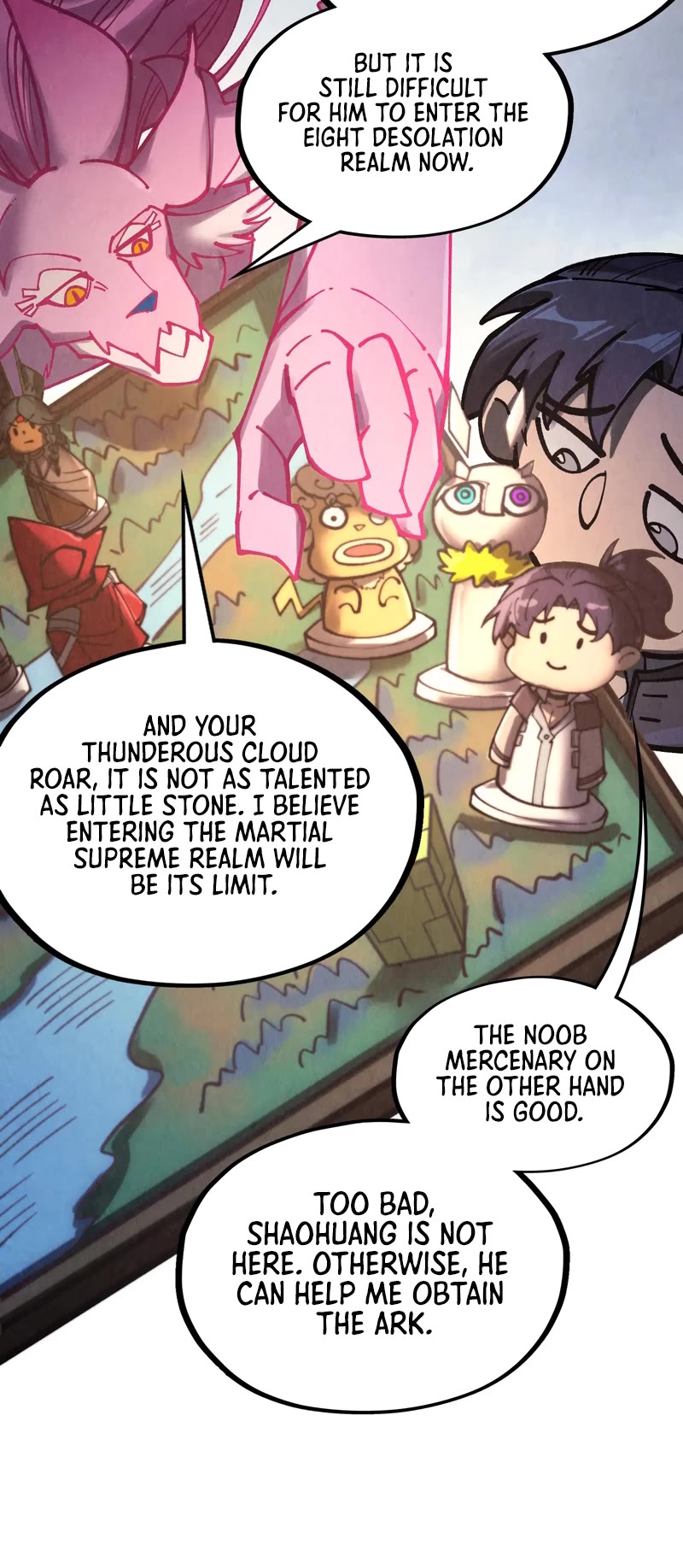 The Ultimate of All Ages chapter 325 page 36