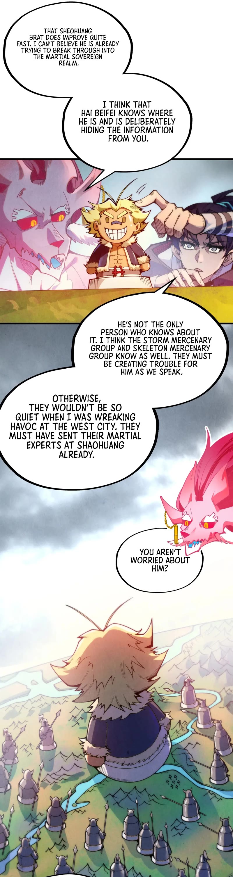 The Ultimate of All Ages chapter 325 page 37