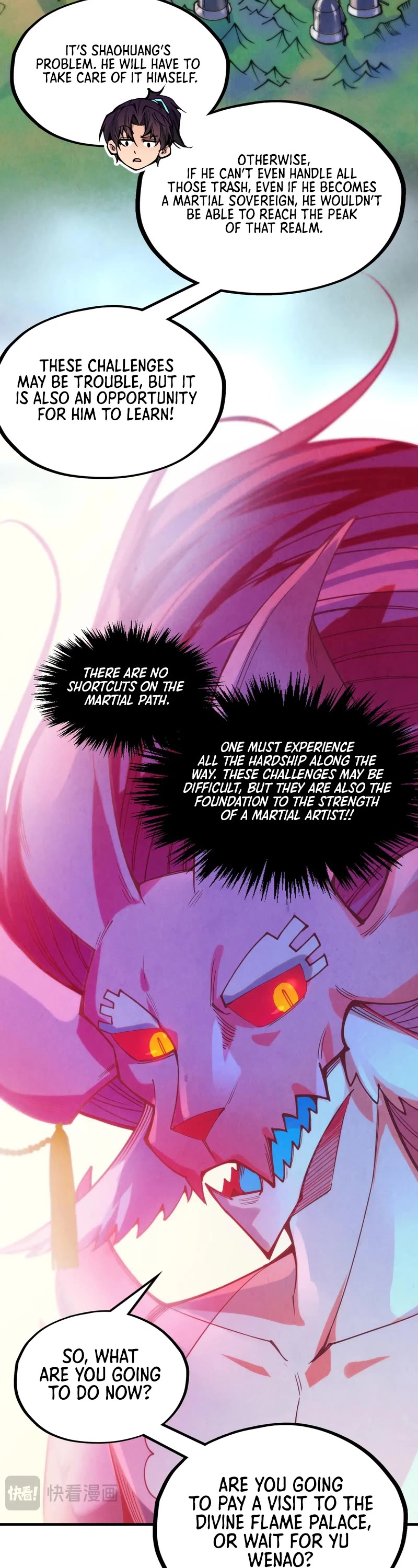 The Ultimate of All Ages chapter 325 page 38