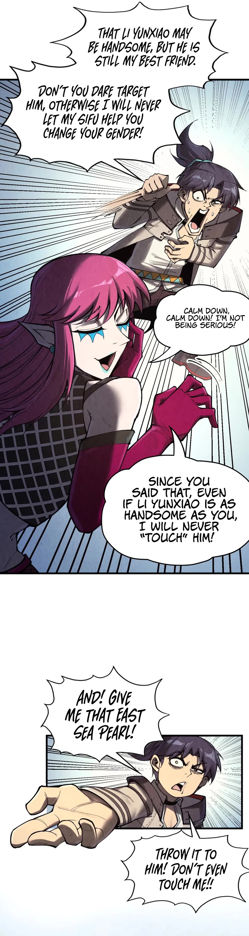 The Ultimate of All Ages chapter 325 page 6