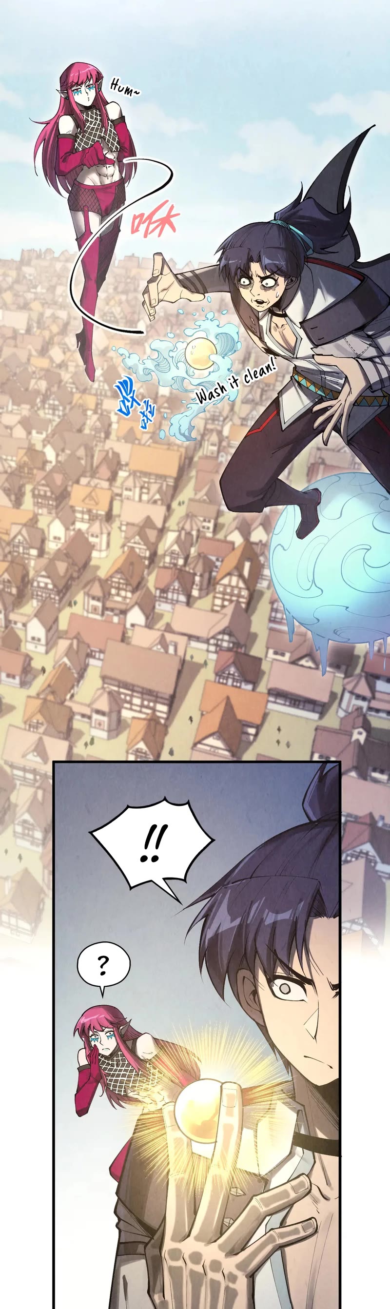 The Ultimate of All Ages chapter 325 page 7