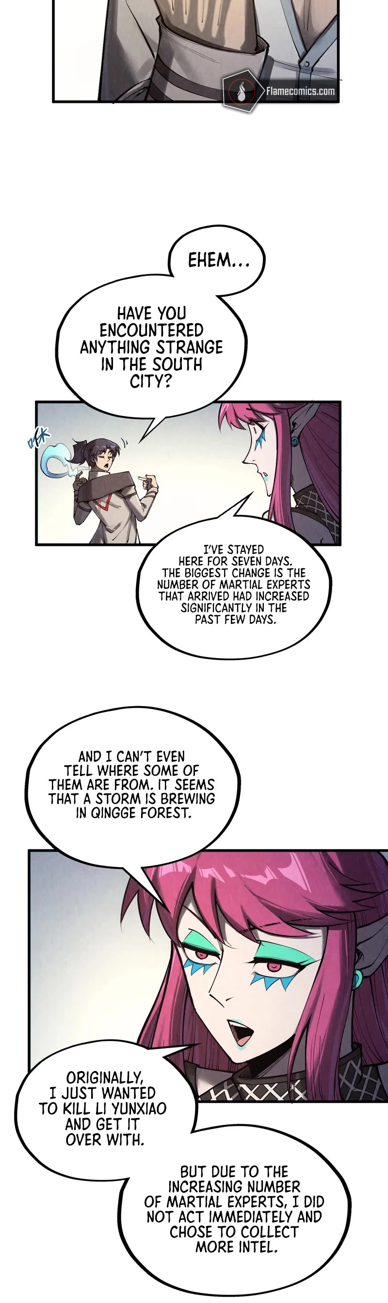 The Ultimate of All Ages chapter 325 page 8