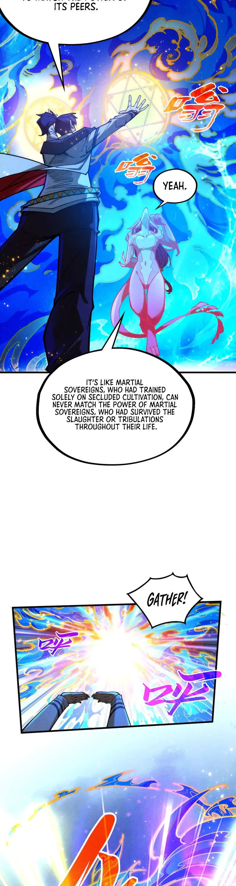 The Ultimate of All Ages chapter 326 page 10