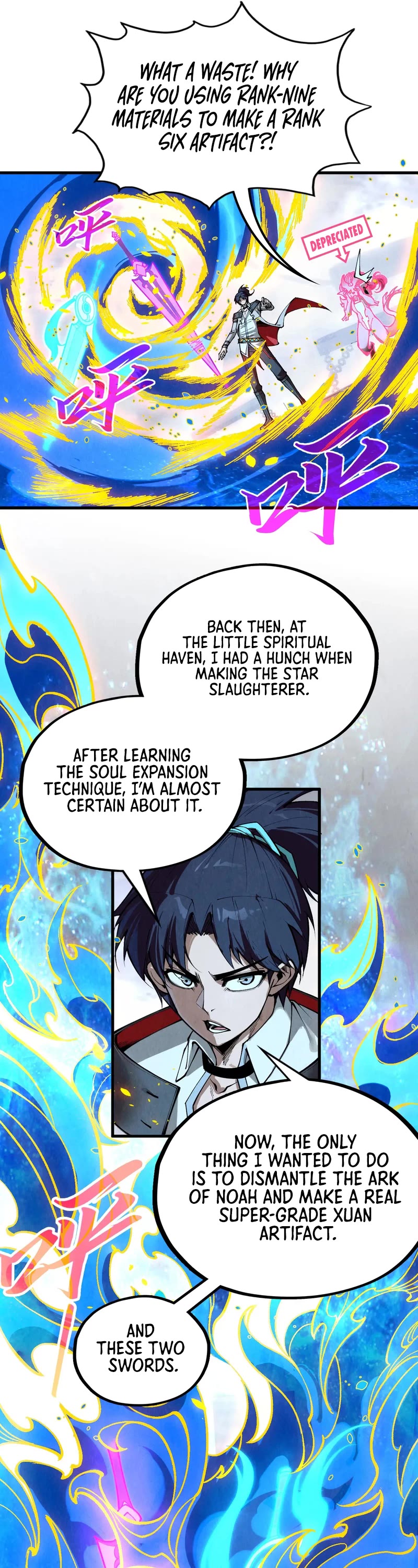 The Ultimate of All Ages chapter 326 page 16