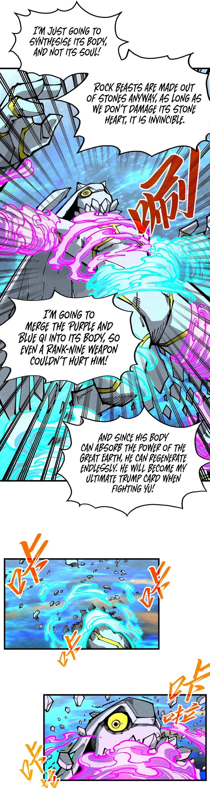 The Ultimate of All Ages chapter 326 page 19