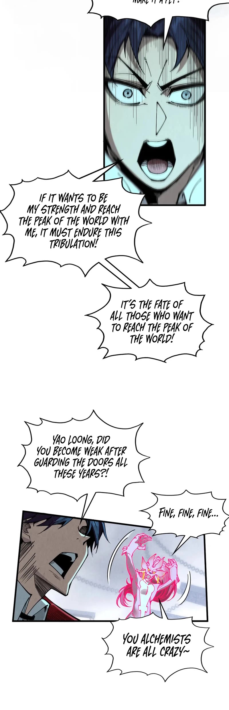 The Ultimate of All Ages chapter 326 page 21