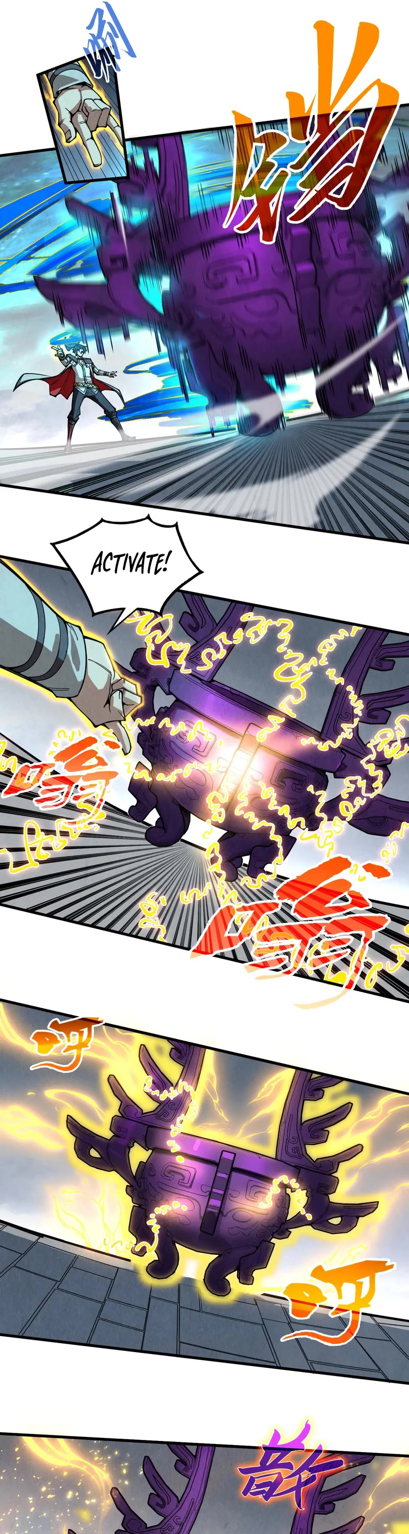 The Ultimate of All Ages chapter 326 page 22