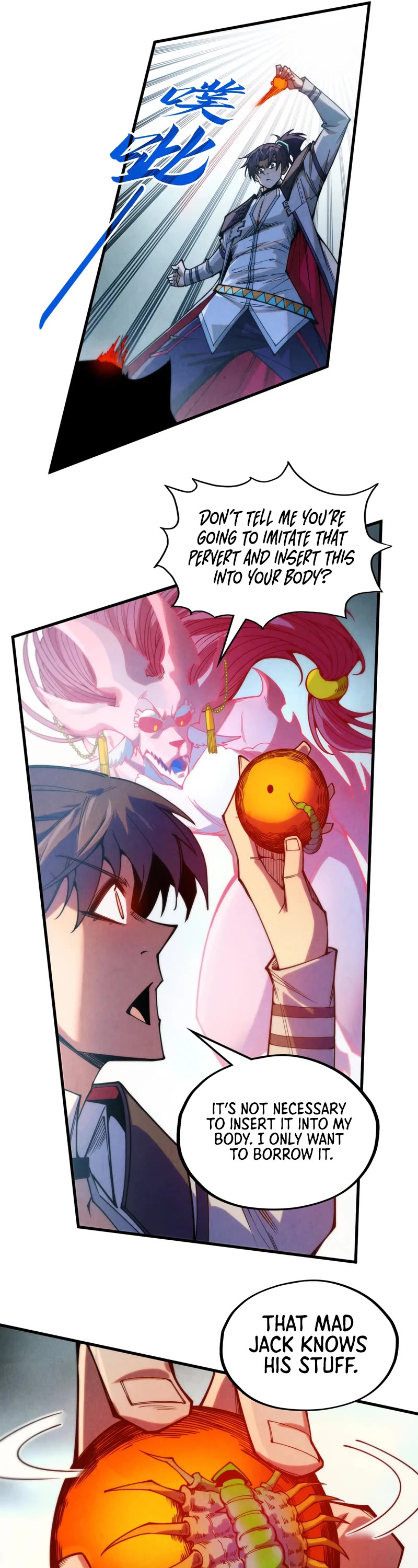 The Ultimate of All Ages chapter 326 page 6