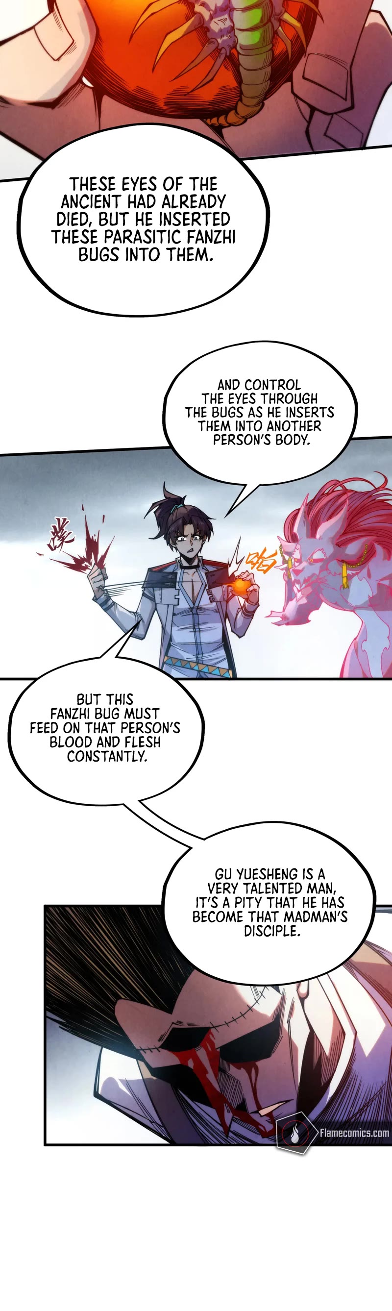 The Ultimate of All Ages chapter 326 page 7