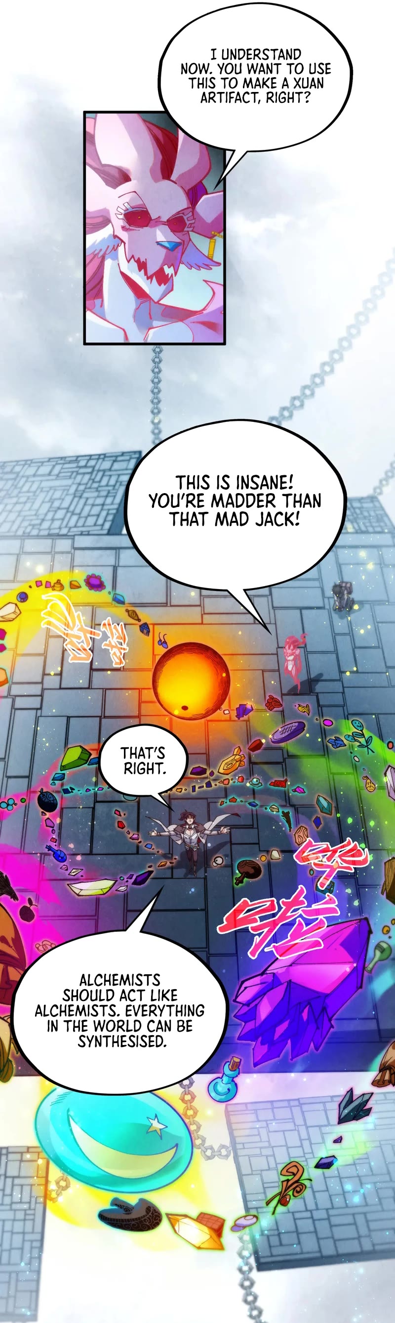 The Ultimate of All Ages chapter 326 page 8