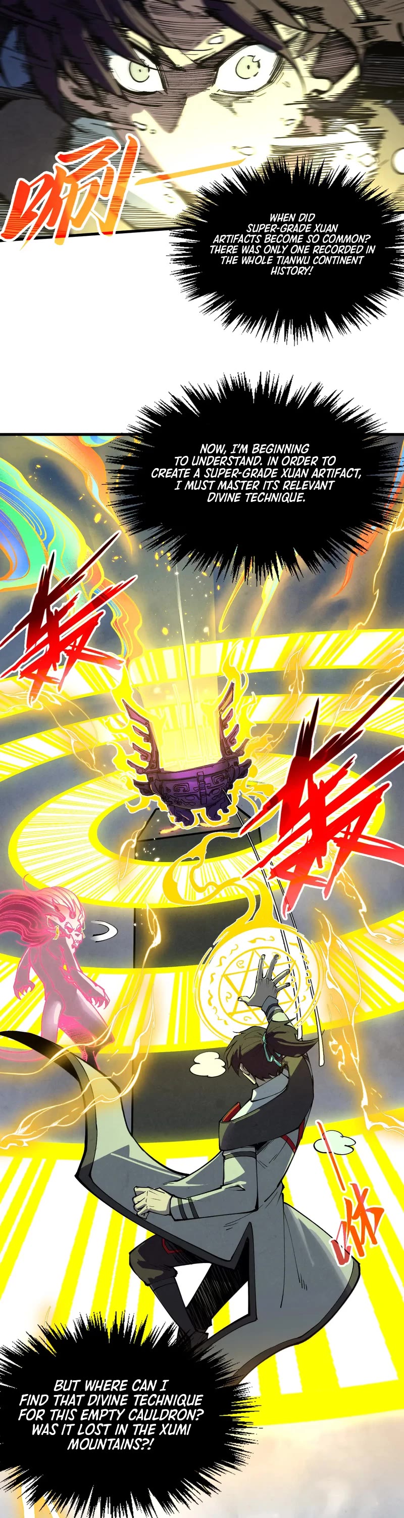 The Ultimate of All Ages chapter 327 page 10