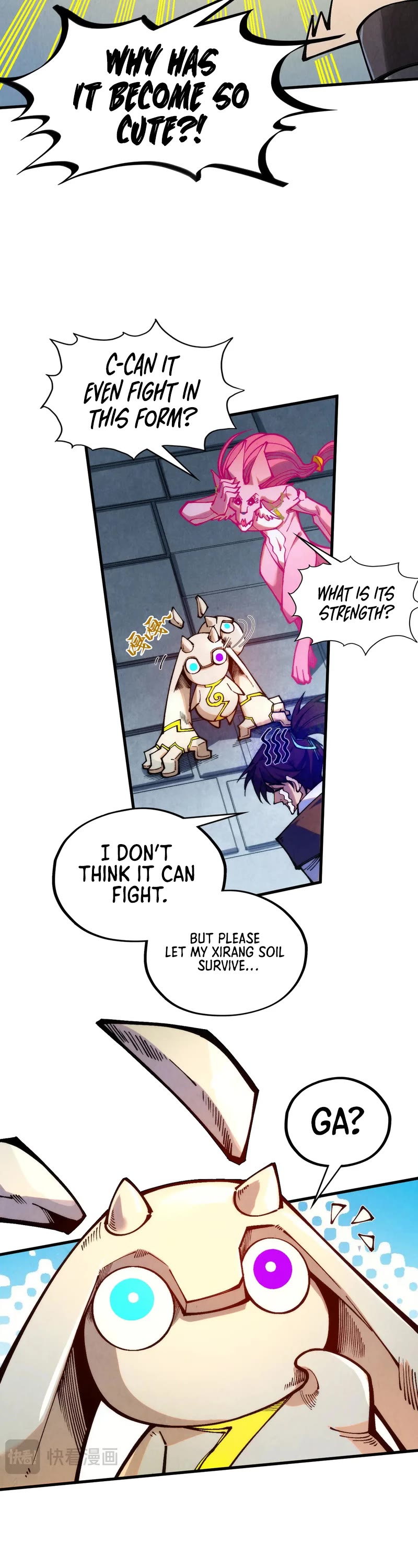 The Ultimate of All Ages chapter 327 page 19