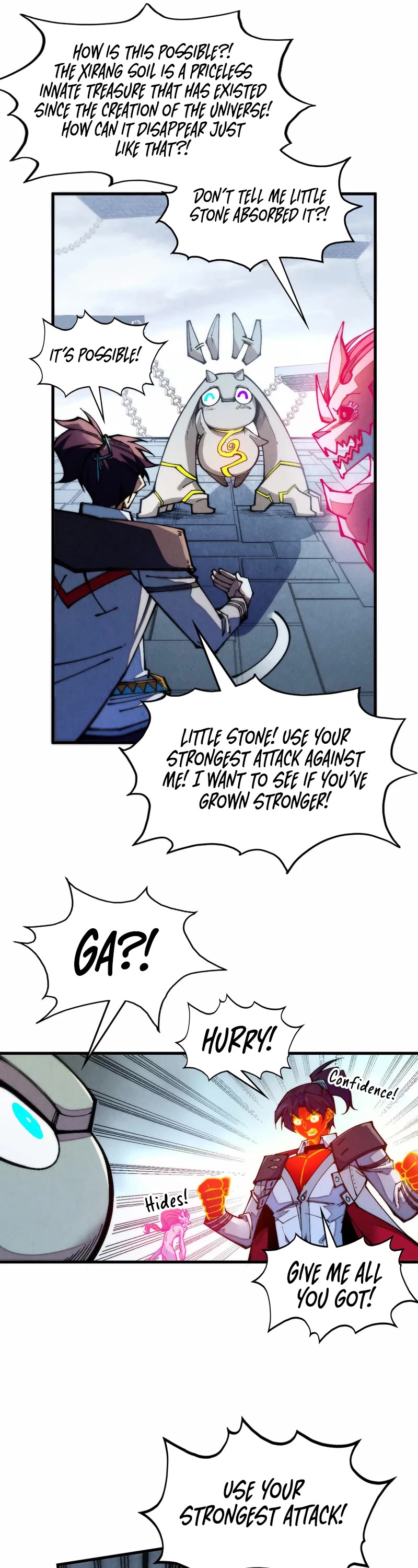 The Ultimate of All Ages chapter 327 page 22