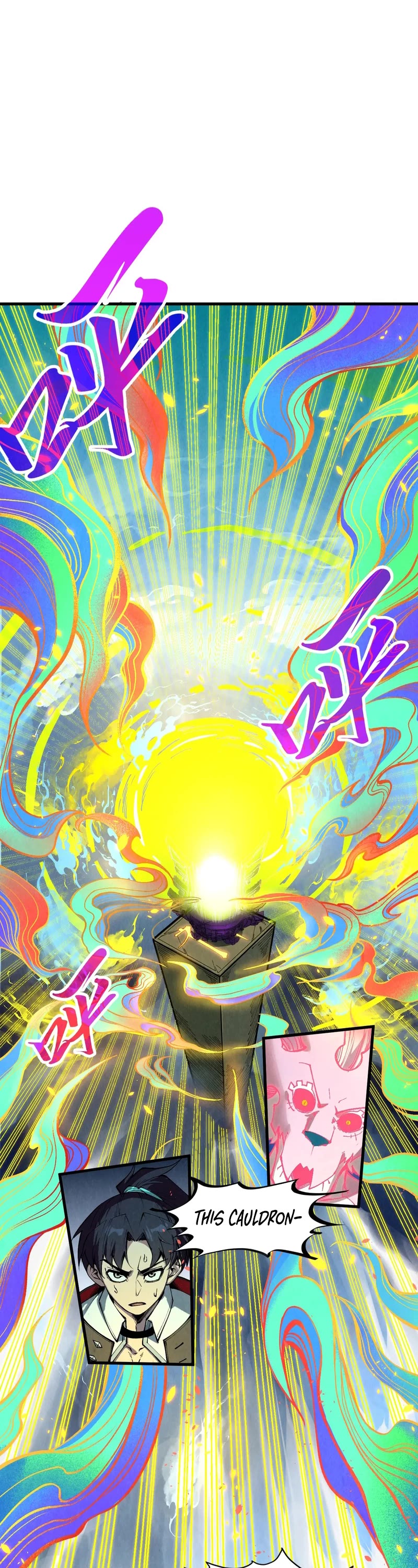 The Ultimate of All Ages chapter 327 page 3