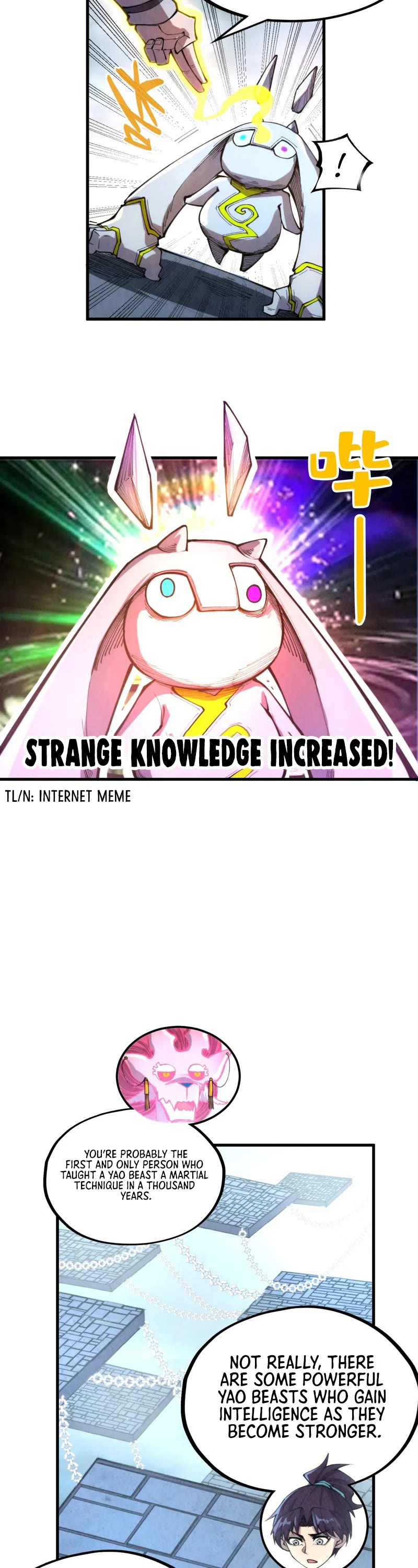 The Ultimate of All Ages chapter 327 page 31