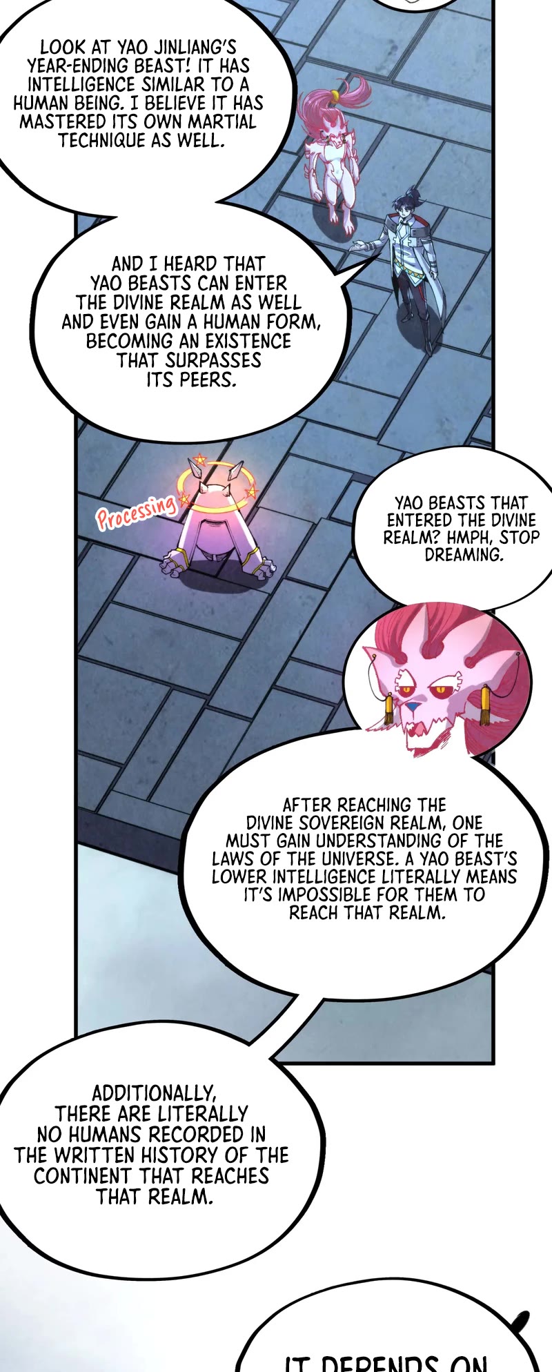 The Ultimate of All Ages chapter 327 page 32