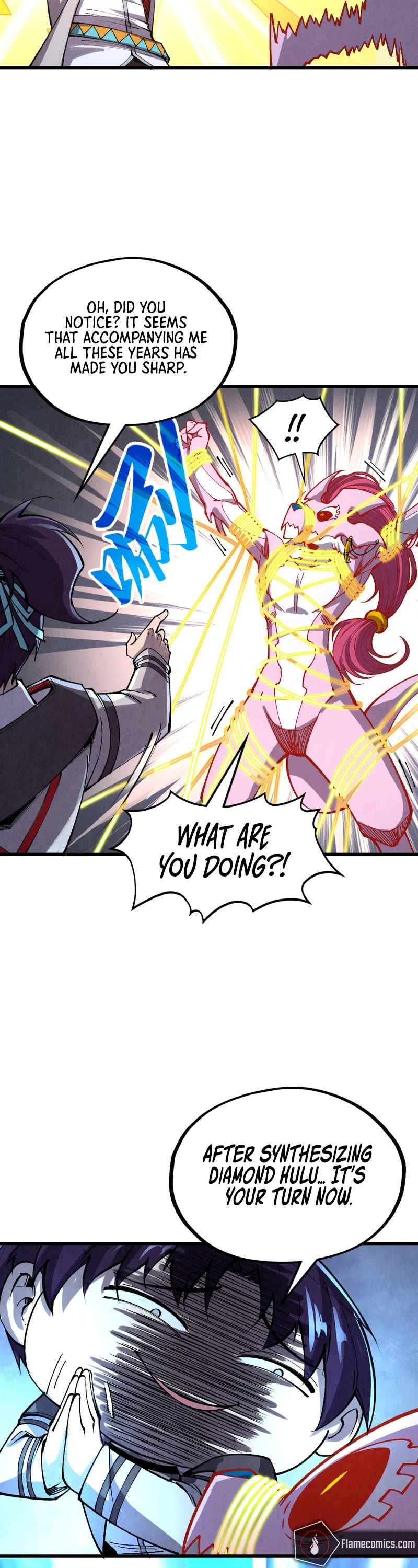 The Ultimate of All Ages chapter 327 page 35