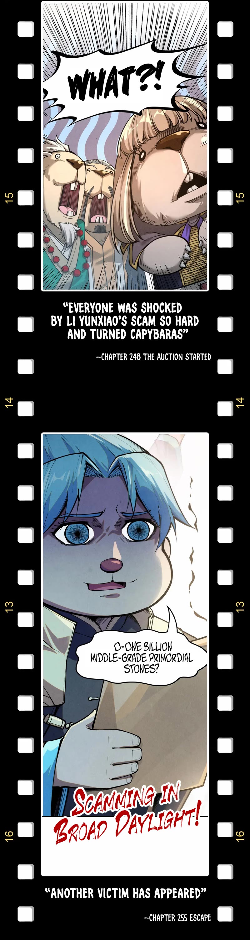 The Ultimate of All Ages chapter 327 page 38