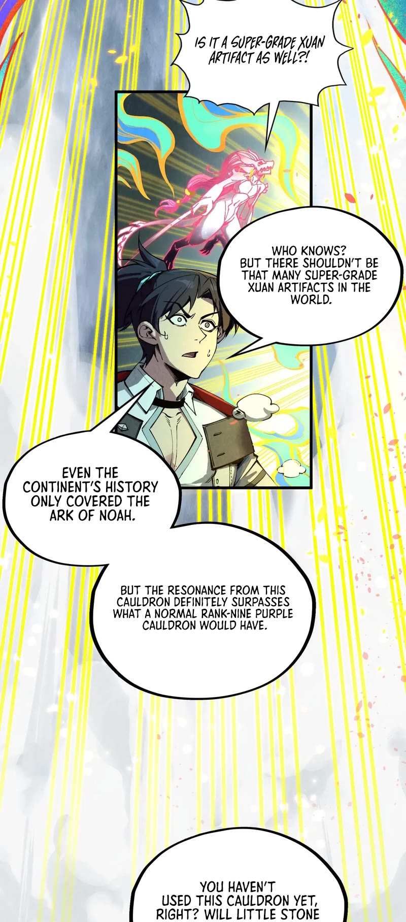 The Ultimate of All Ages chapter 327 page 4